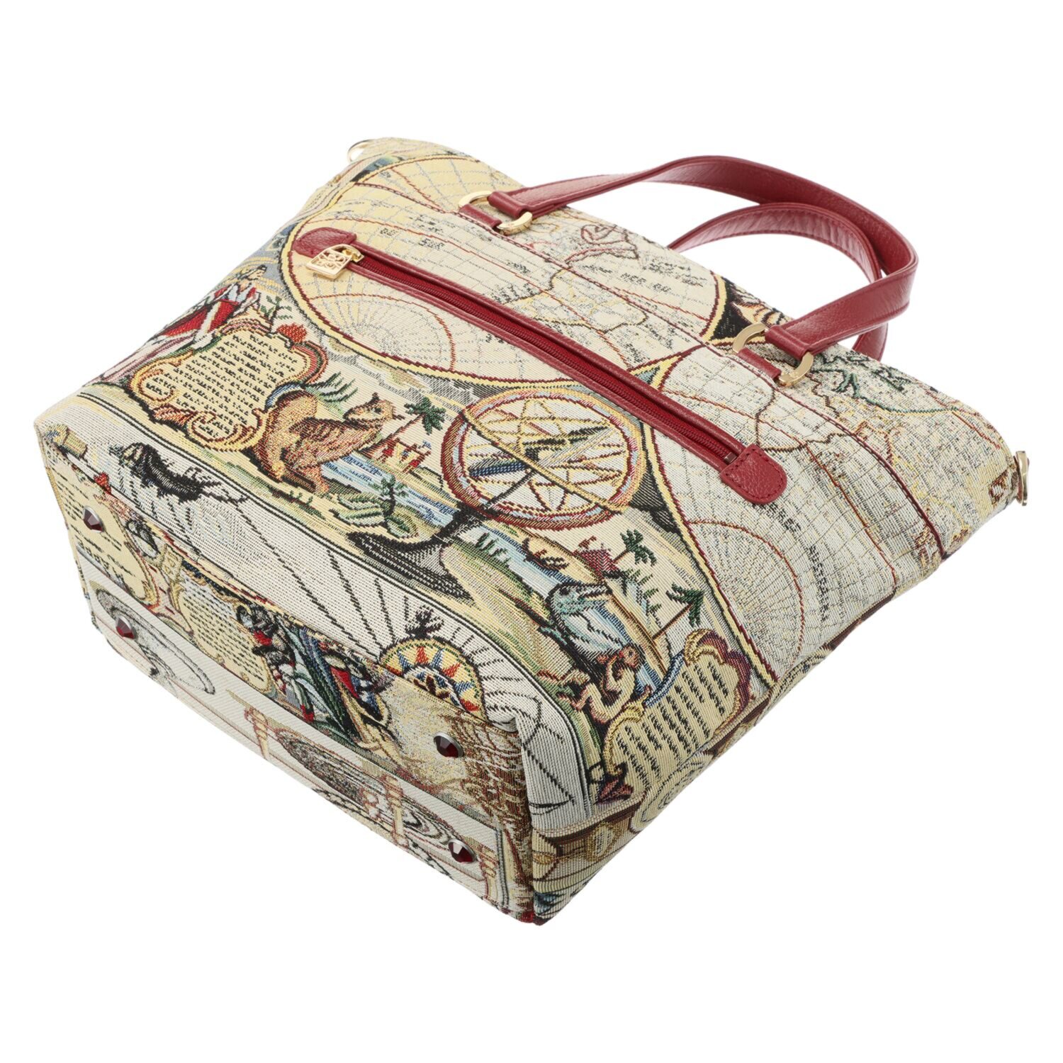 シンクビー！ ジャスト　ハート ２ウェイトートバッグ “エイジオブ・ ディスカバリー”