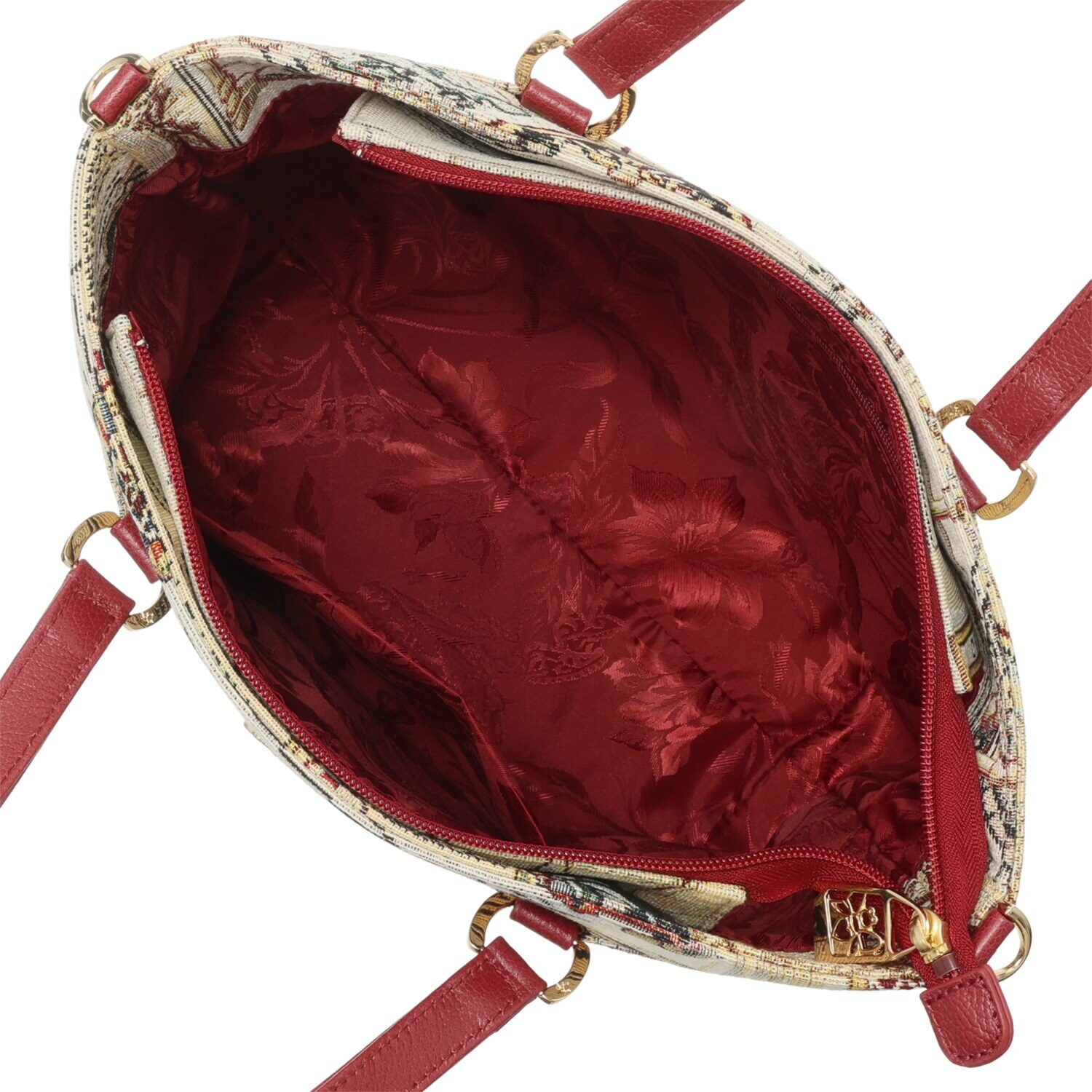 シンクビー！ ジャスト　ハート ２ウェイトートバッグ “エイジオブ・ ディスカバリー”