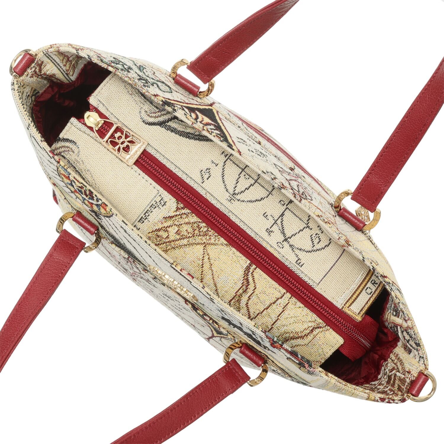 シンクビー！ ジャスト　ハート ２ウェイトートバッグ “エイジオブ・ ディスカバリー”