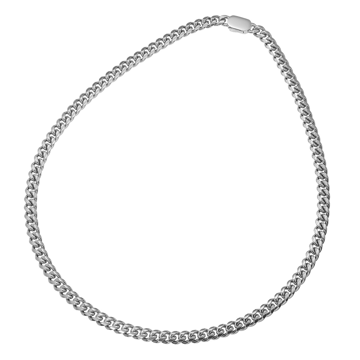 エービーステン ステンレス 喜平チェーン ネックレス