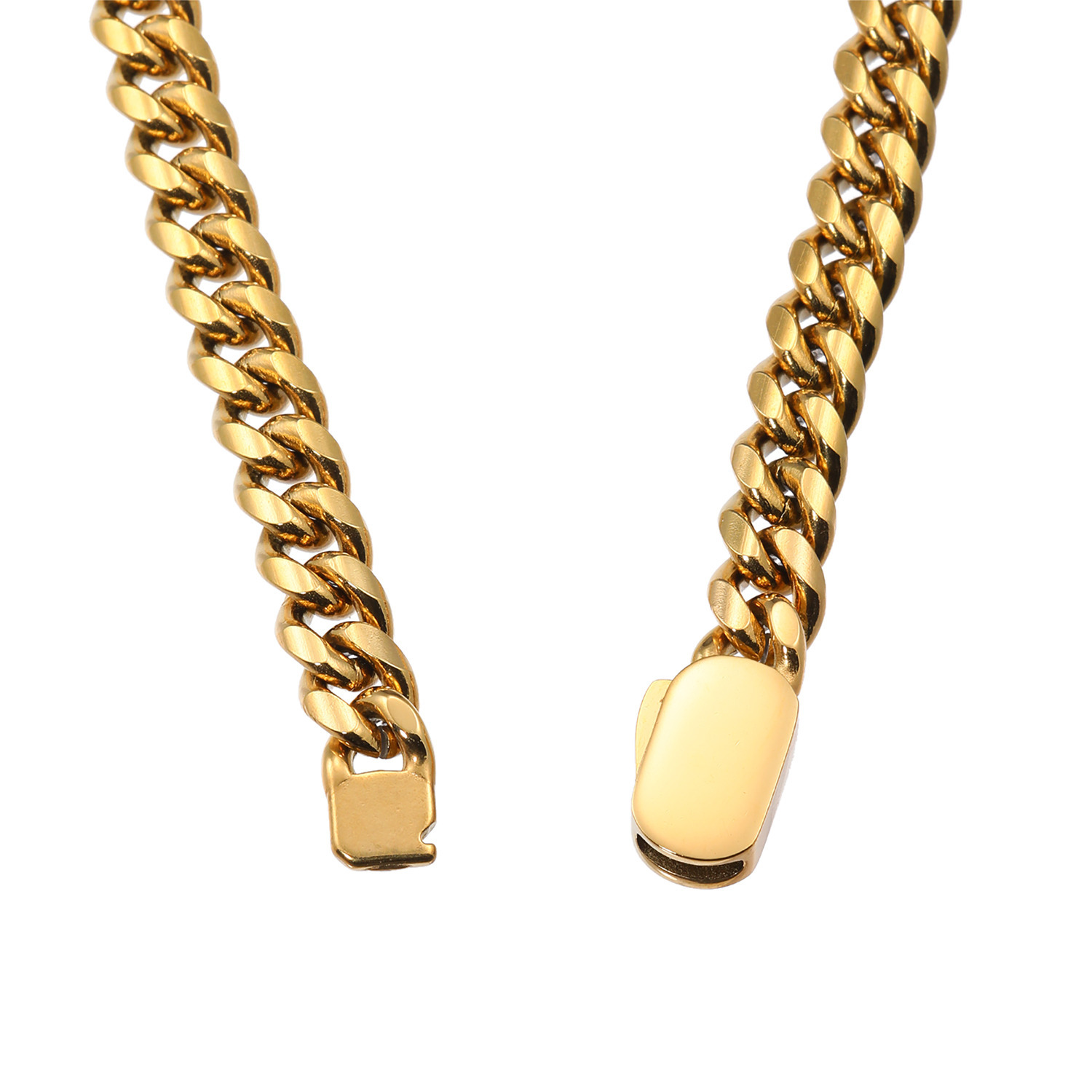 エービーステン ステンレス 喜平チェーン ネックレス