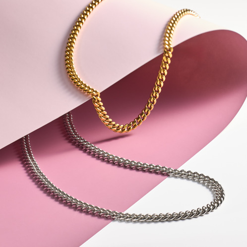 エービーステン ステンレス 喜平チェーン ネックレス エービーステン ステンレス 喜平チェーン ネックレス