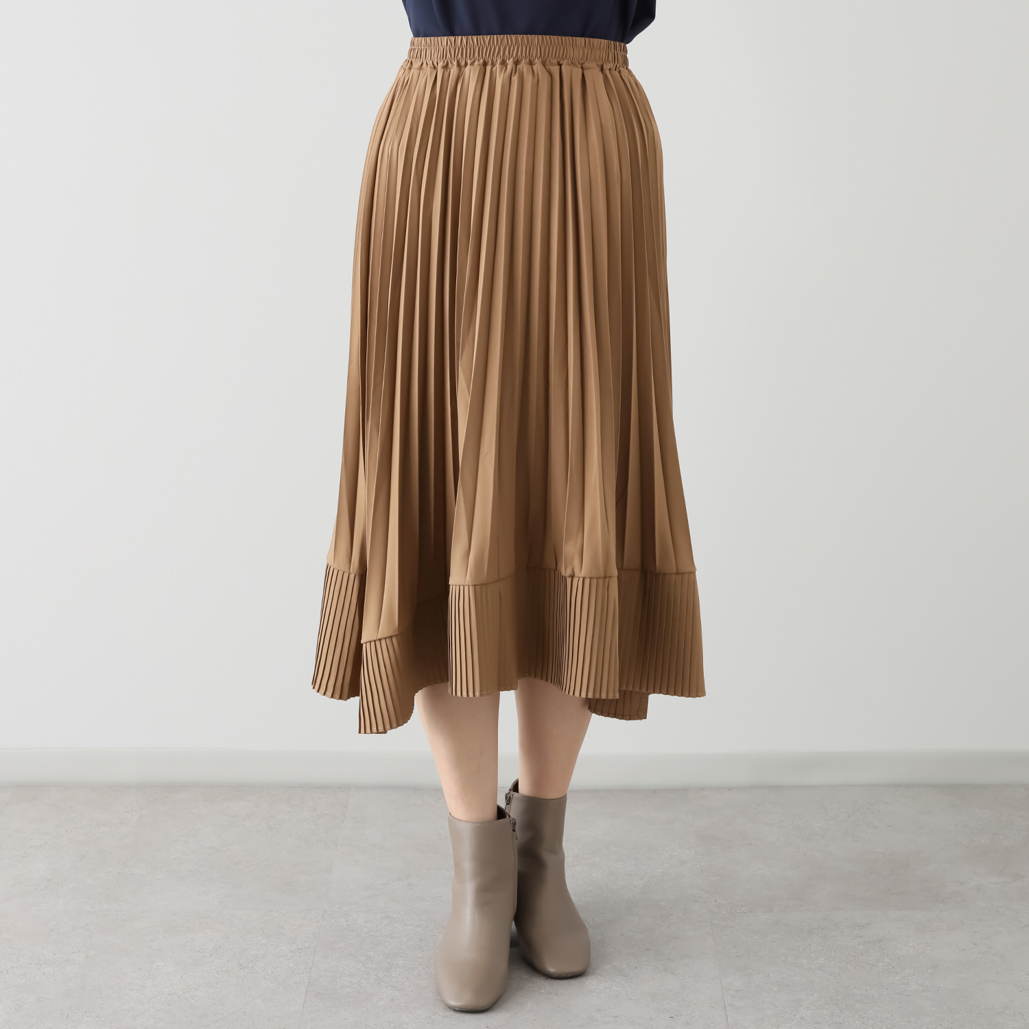 マチュート 甘さひとさじのティアード アシンメトリースカート