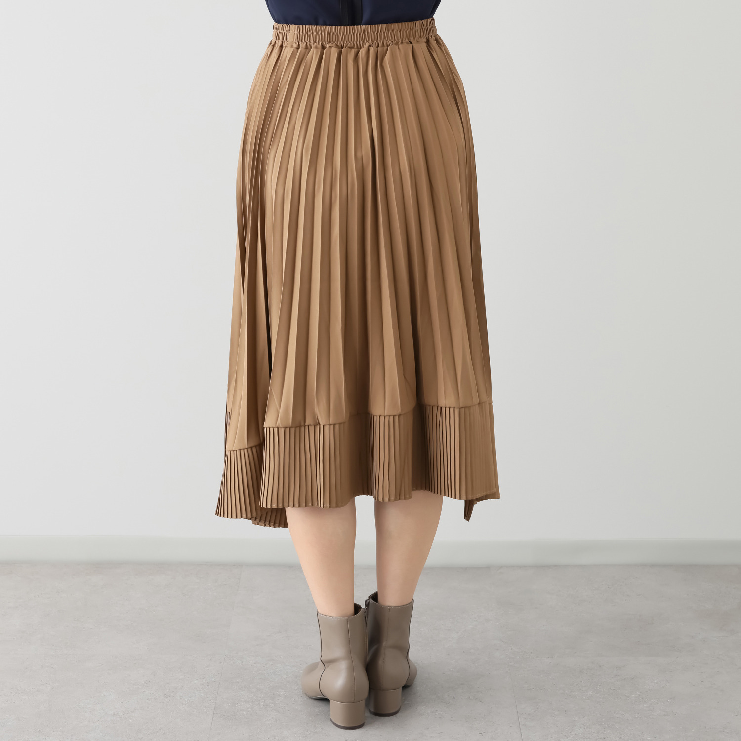 マチュート 甘さひとさじのティアード アシンメトリースカート