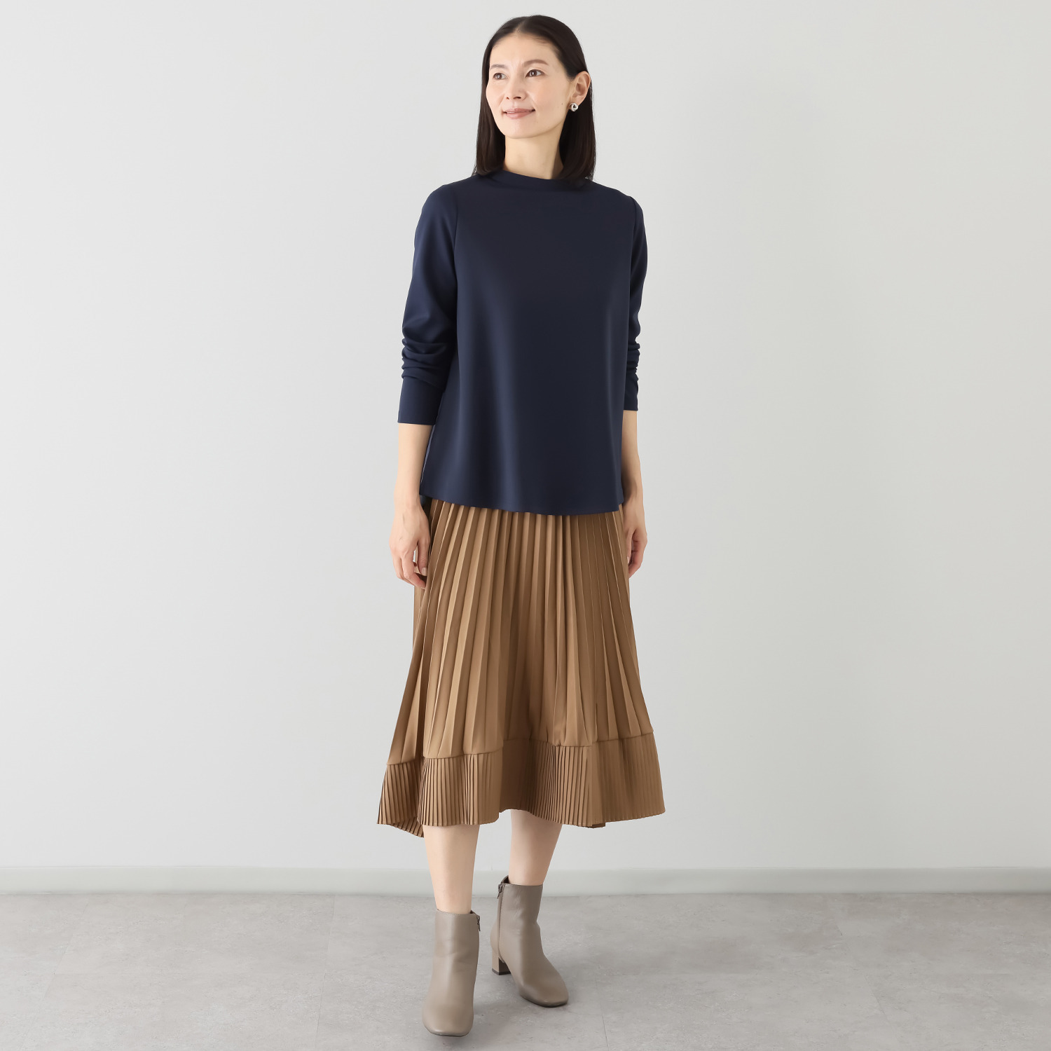 マチュート 甘さひとさじのティアード アシンメトリースカート