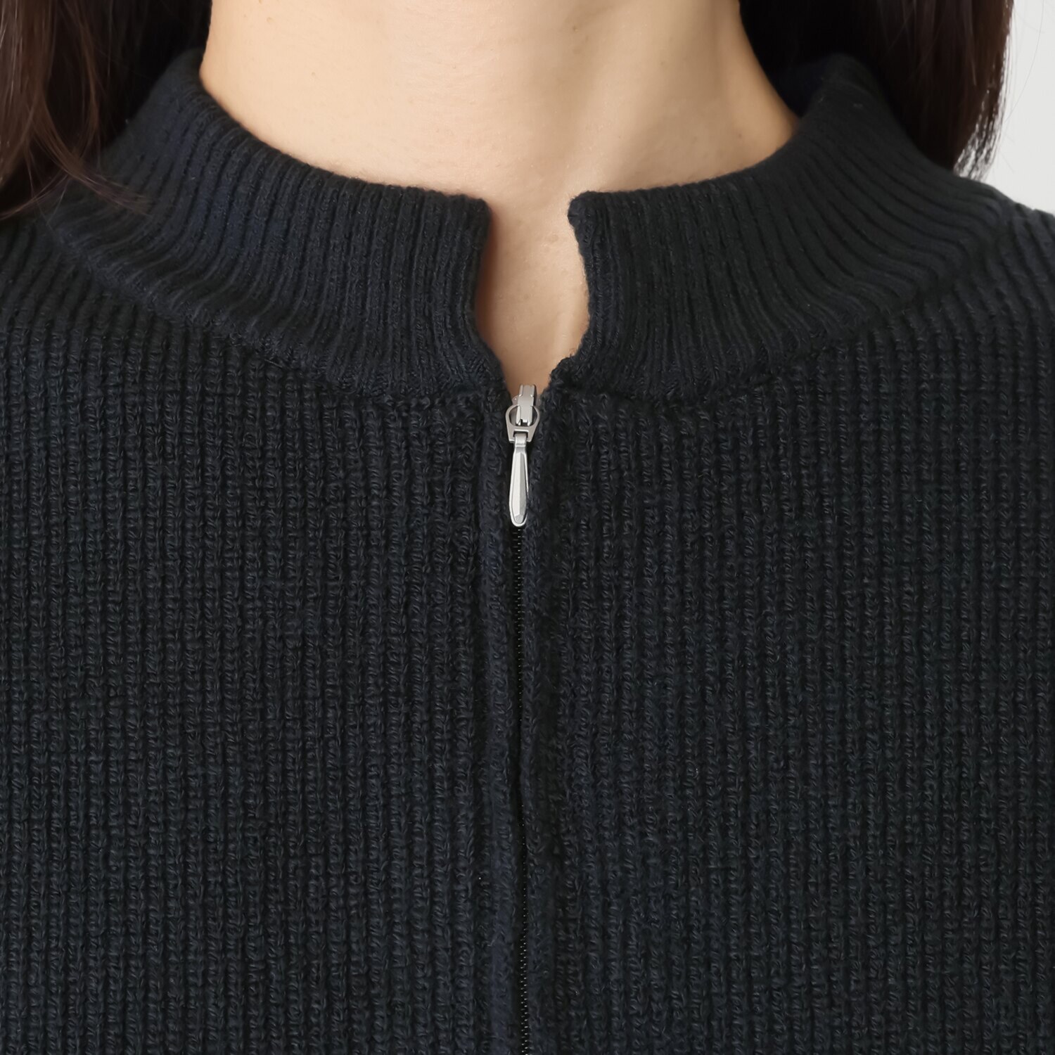 マチュート 日常をおしゃれに彩る ニットミックスワンピース