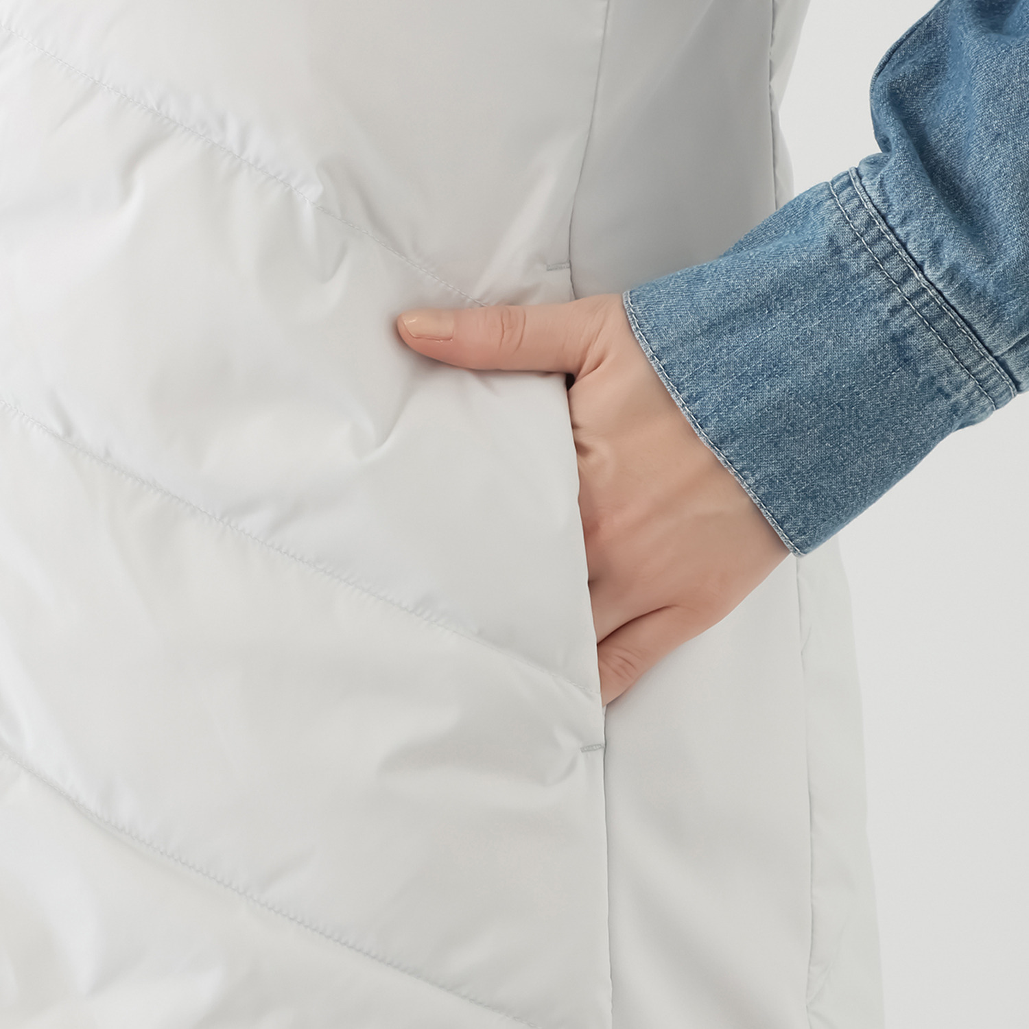 フィラ はっ水・防風 キルトステッチ スペシャルダウンベスト