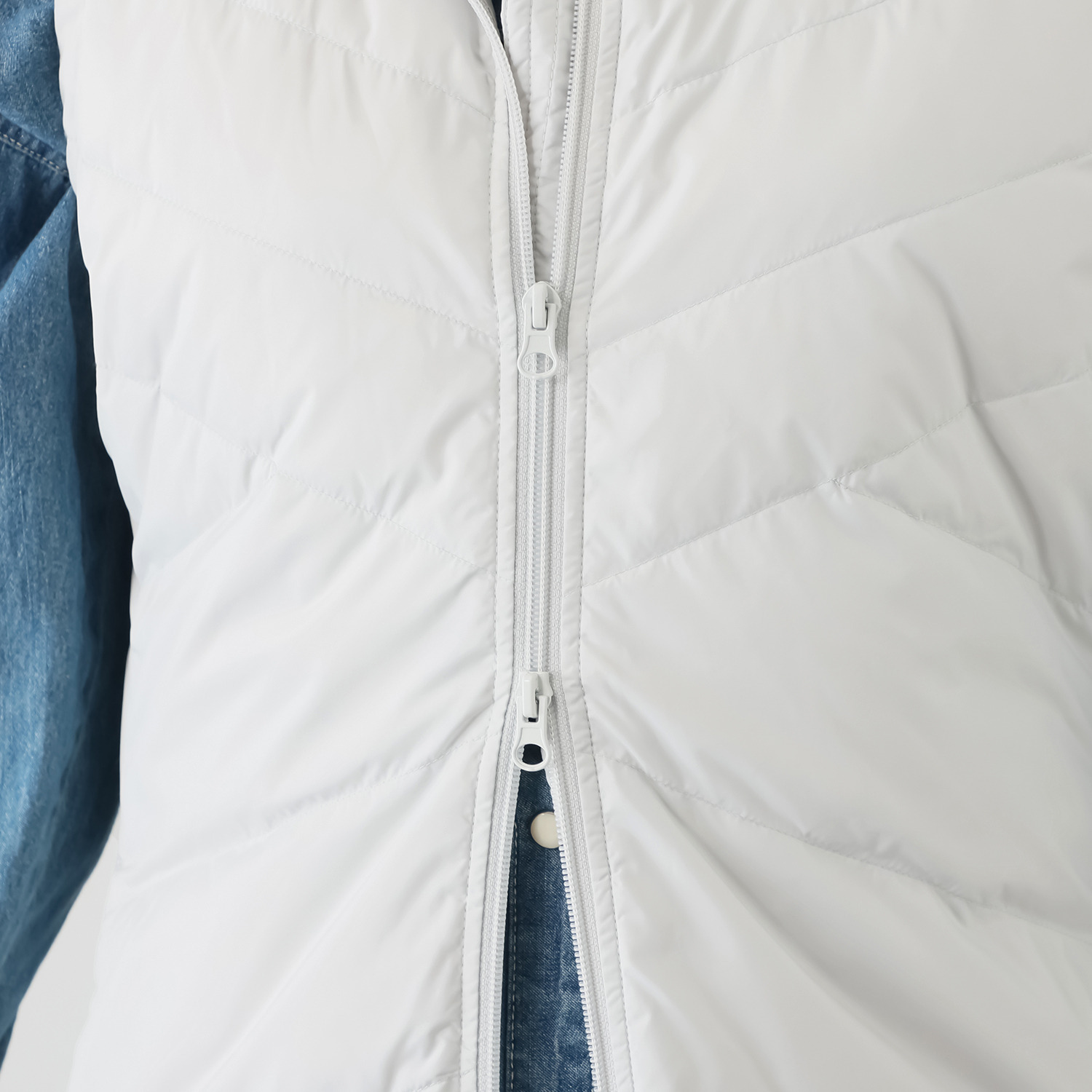 フィラ はっ水・防風 キルトステッチ スペシャルダウンベスト