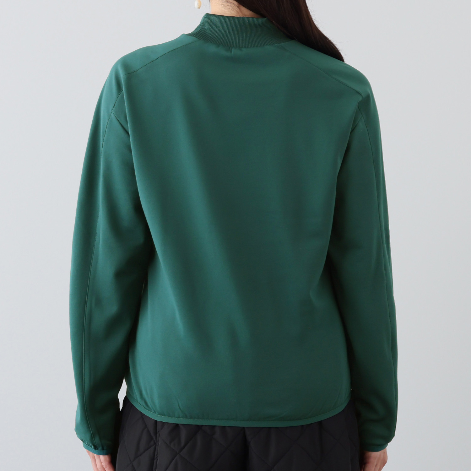 フィラ 吸光発熱 モックネックシャツ