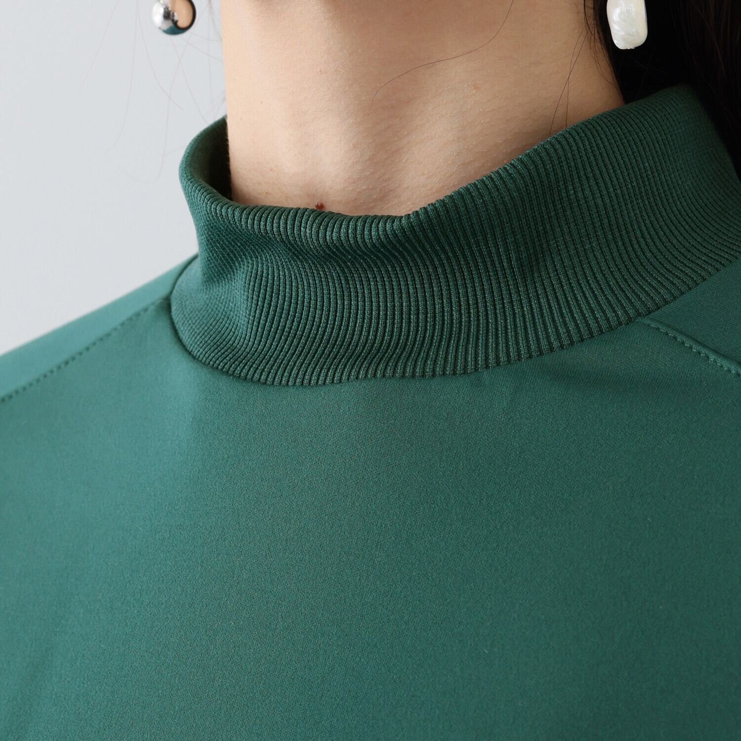 フィラ 吸光発熱 モックネックシャツ