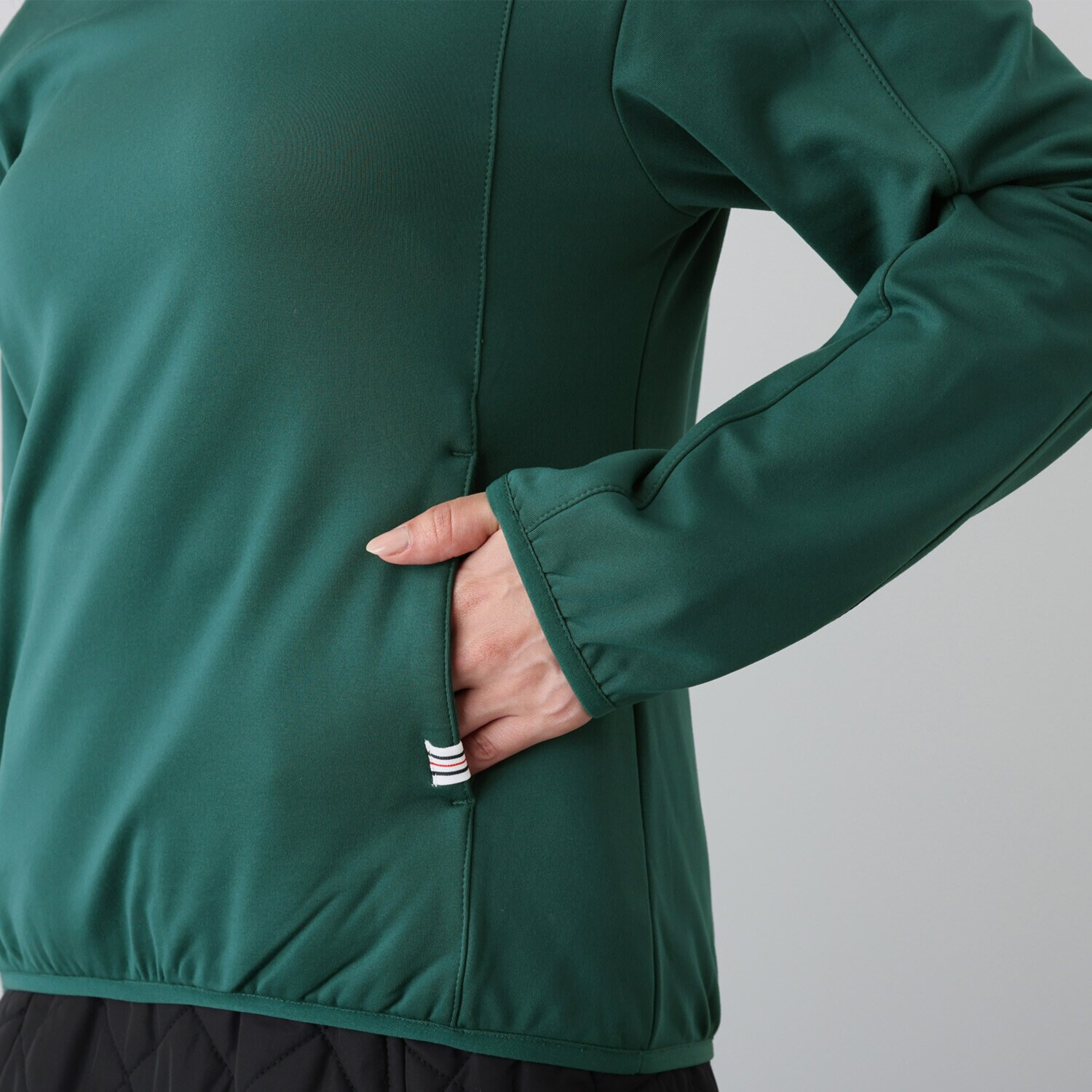 フィラ 吸光発熱 モックネックシャツ