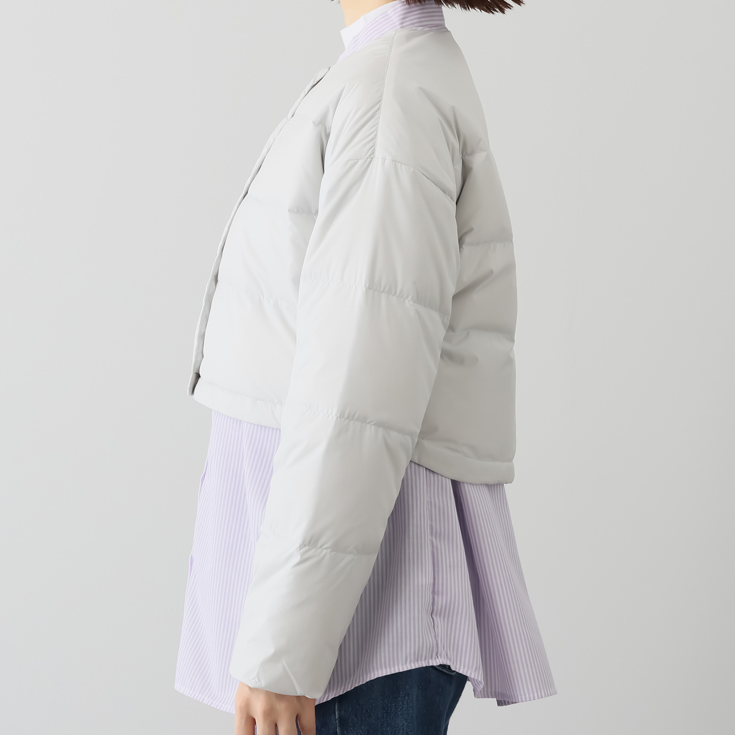 フィラ はっ水・防風 軽量ダウンボレロ