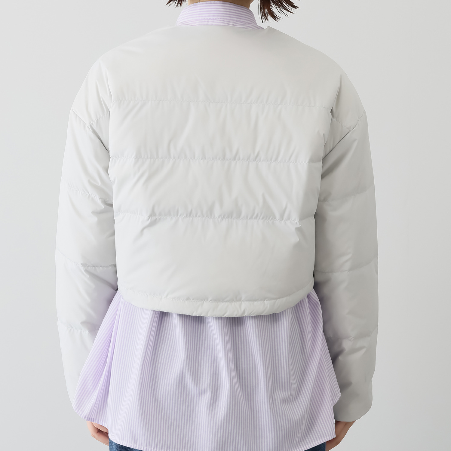 フィラ はっ水・防風 軽量ダウンボレロ