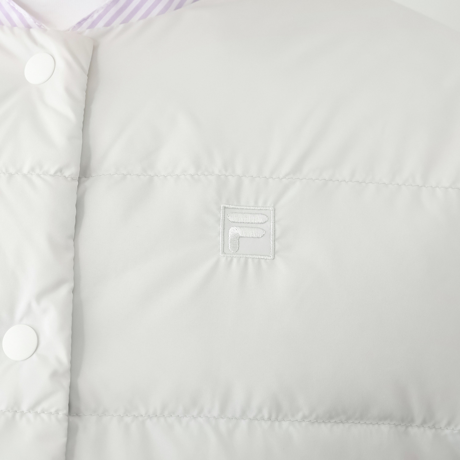 フィラ はっ水・防風 軽量ダウンボレロ