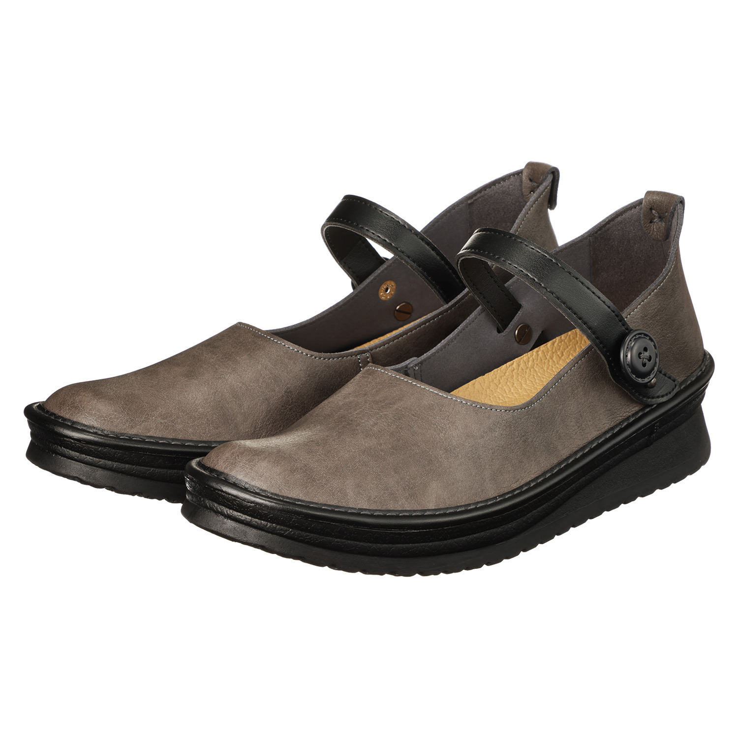 やさしい靴工房 ベル＆ソファ マグネットストラップ シューズ＜ＫＡＹＡＫ＞