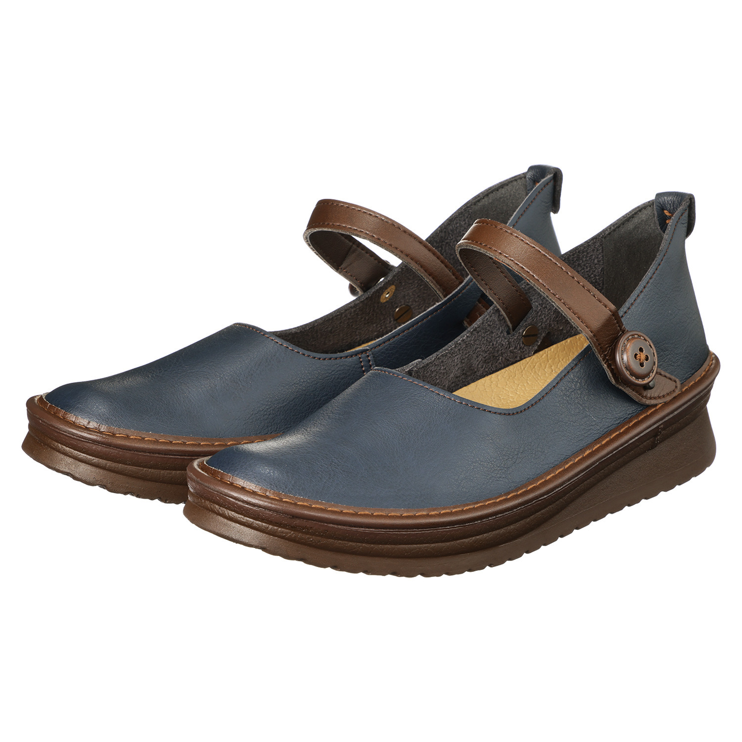 やさしい靴工房 ベル＆ソファ マグネットストラップ シューズ＜ＫＡＹＡＫ＞