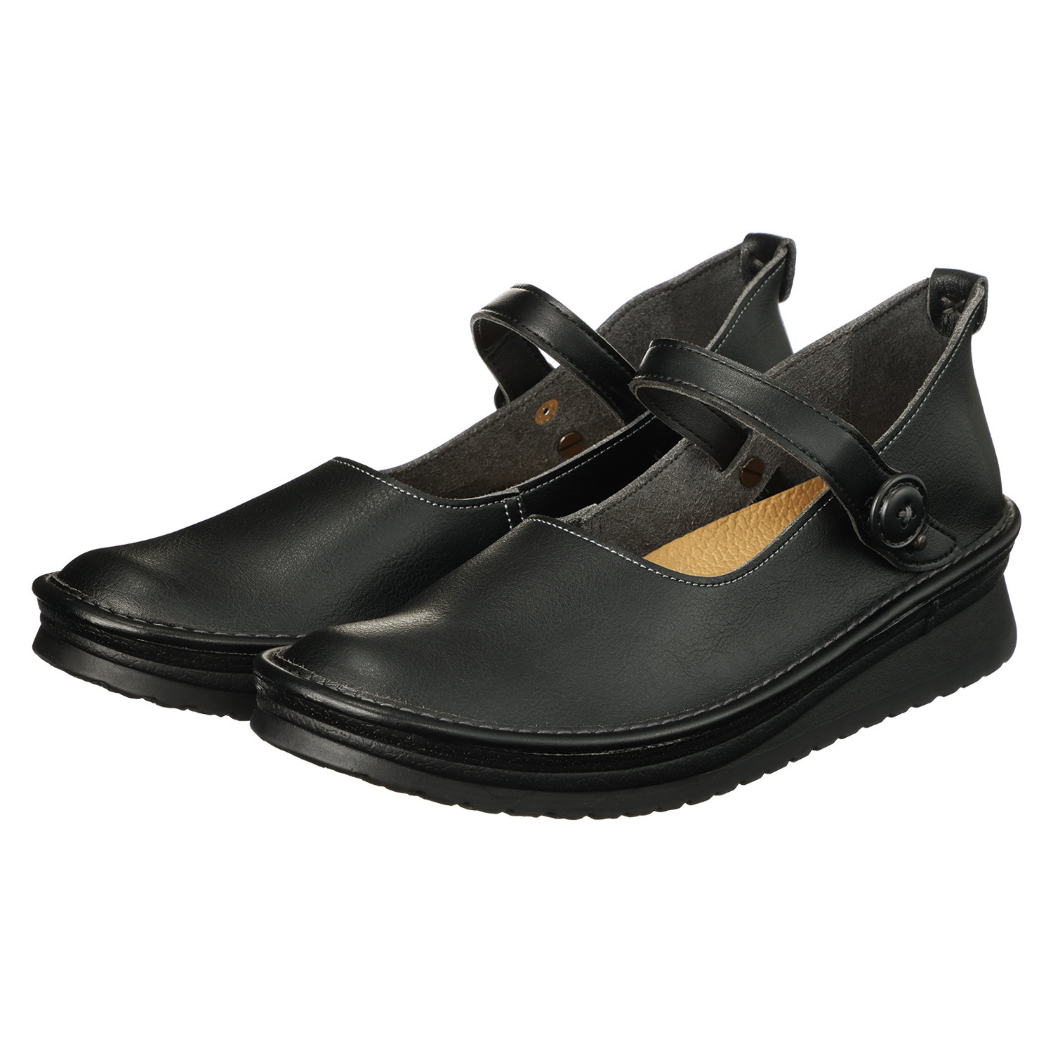 やさしい靴工房 ベル＆ソファ マグネットストラップ シューズ＜ＫＡＹＡＫ＞