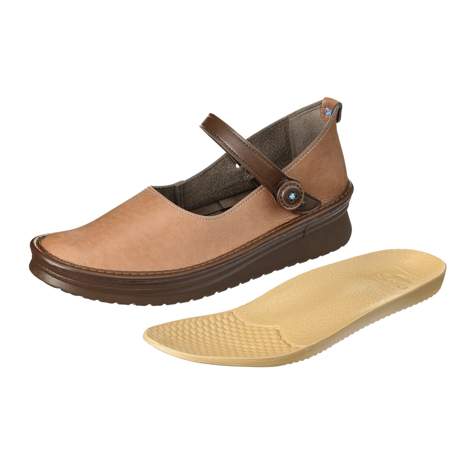 やさしい靴工房 ベル＆ソファ マグネットストラップ シューズ＜ＫＡＹＡＫ＞