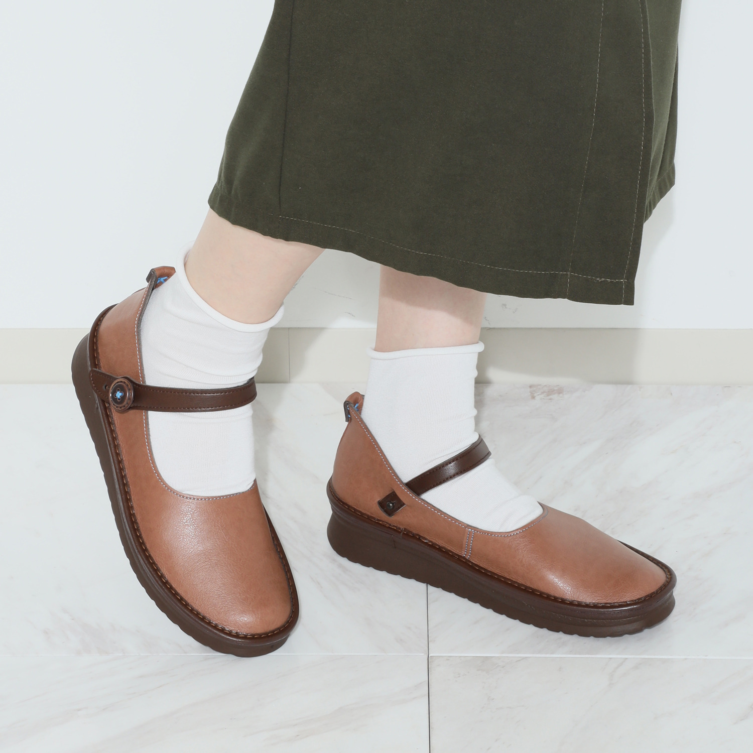 やさしい靴工房 ベル＆ソファ マグネットストラップ シューズ＜ＫＡＹＡＫ＞