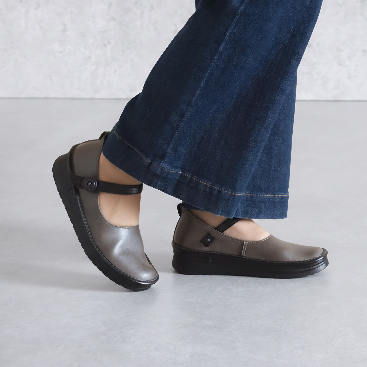 やさしい靴工房 ベル＆ソファ マグネットストラップ シューズ＜ＫＡＹＡＫ＞