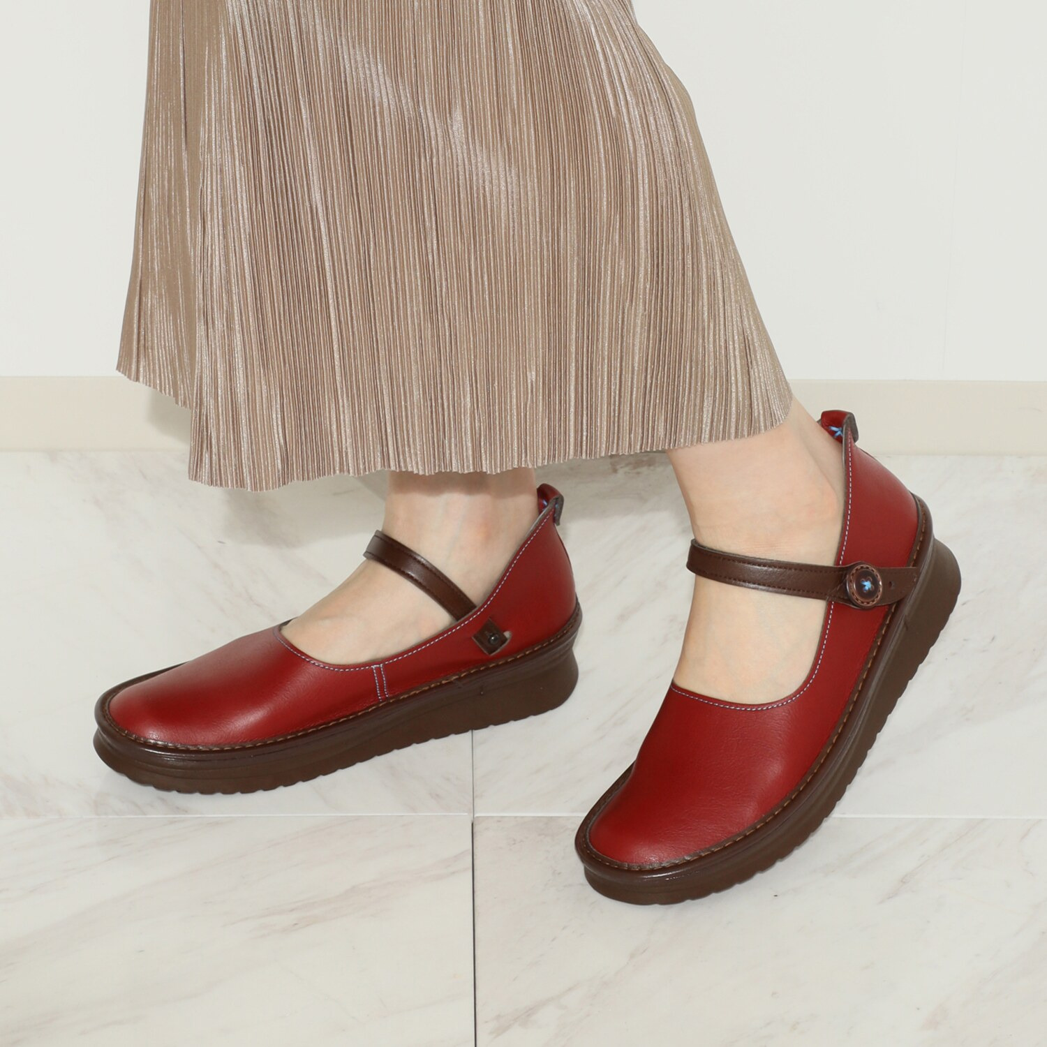 やさしい靴工房 ベル＆ソファ マグネットストラップ シューズ＜ＫＡＹＡＫ＞