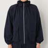 フェアリア　ビス はっ水 ギャザーデザイン ブルゾン