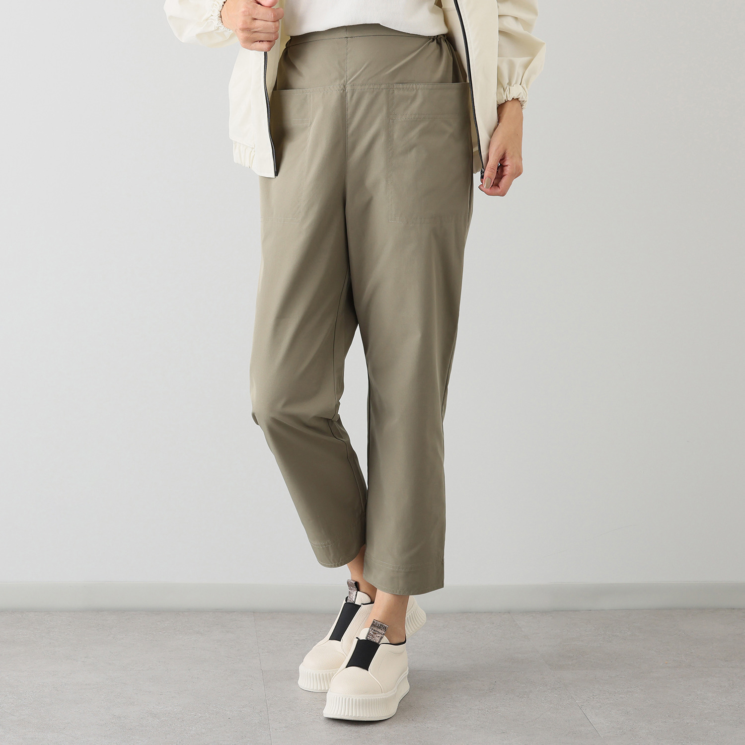 フェアリア　ビス はっ水 ポケットアクセントパンツ