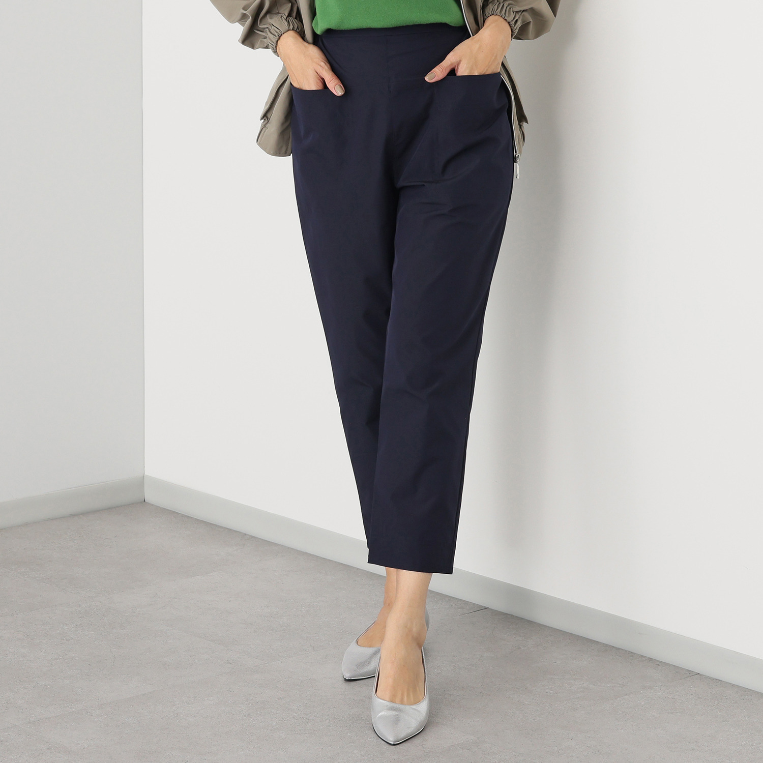 フェアリア　ビス はっ水 ポケットアクセントパンツ