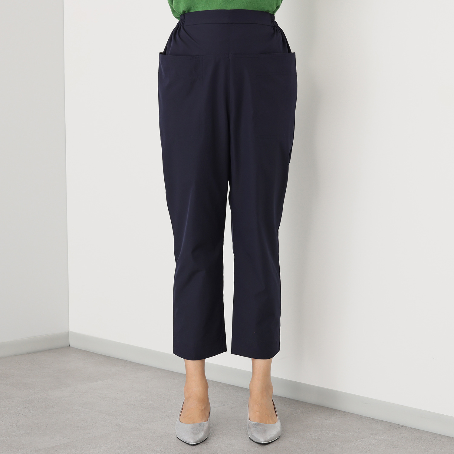 フェアリア　ビス はっ水 ポケットアクセントパンツ