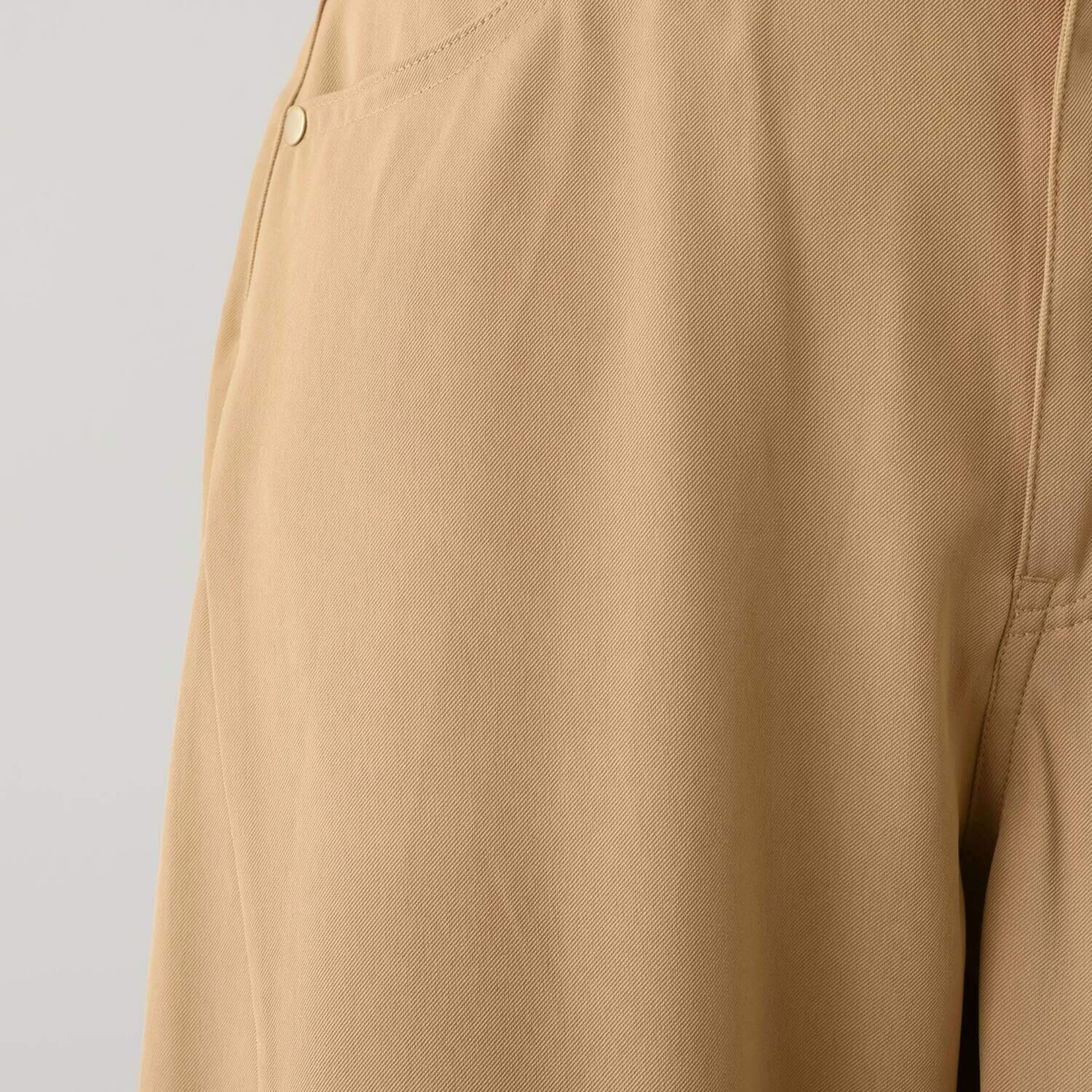 ラ　ヴァーグ　デトワール カジュアルから きれいめまで 幅広いスタイリング可能な バレルパンツ