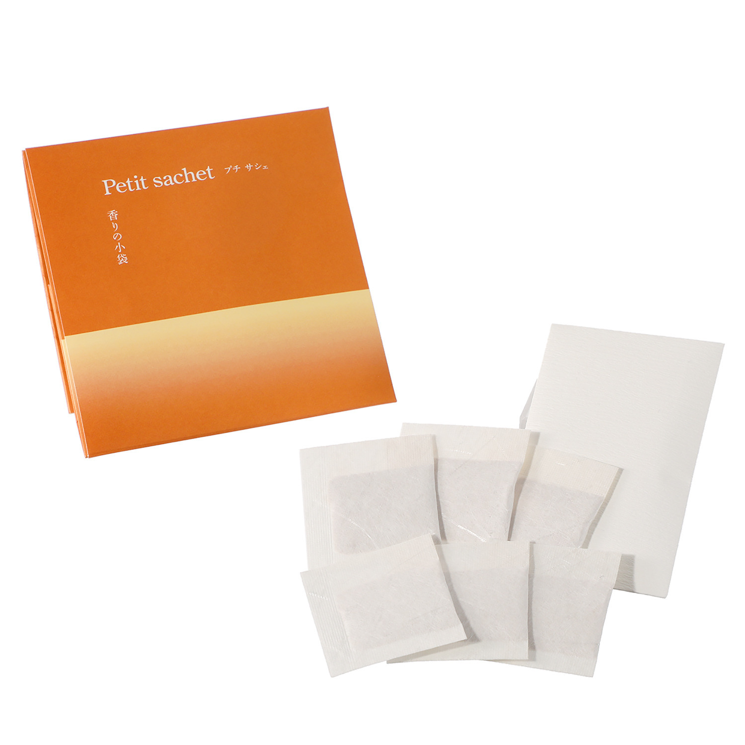 日本香堂 プチサシェ 香りの小袋６個セット