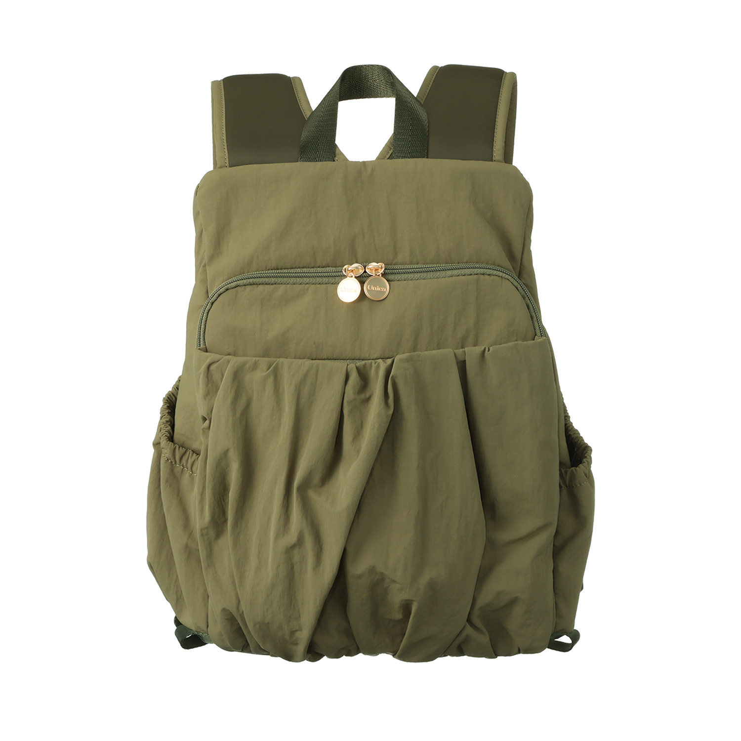 ウニカ 人間工学に基づいた ふんわりギャザー 軽量リュック