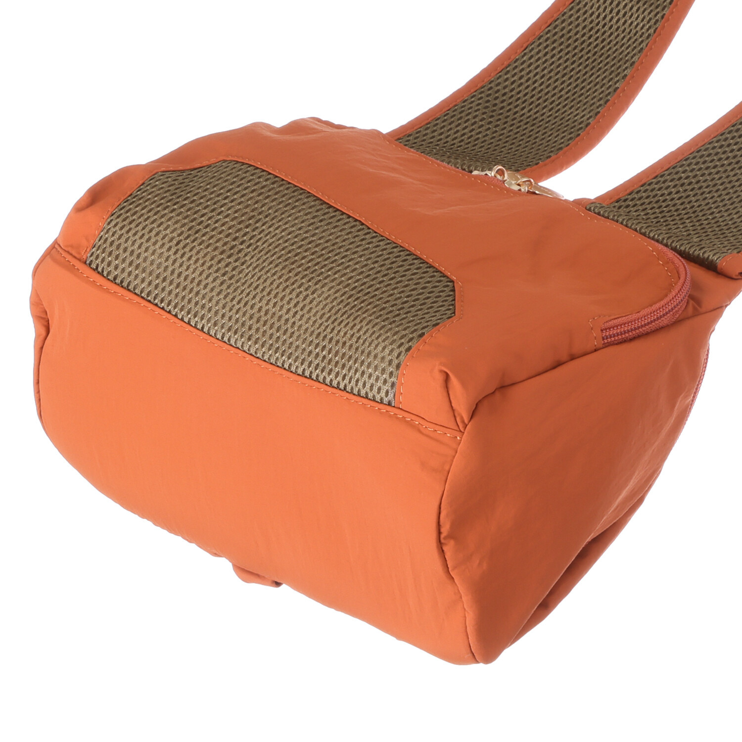 ウニカ 人間工学に基づいた ふんわりギャザー 軽量ショルダーバッグ