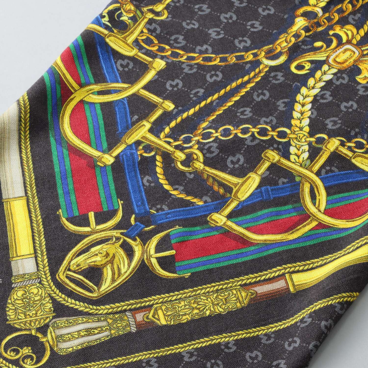 ミラ・ショーン ウールシルク スヌードスカーフ