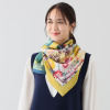 ミラ・ショーン ウールシルク スヌードスカーフ