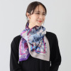 ミラ・ショーン ウールシルク スヌードスカーフ