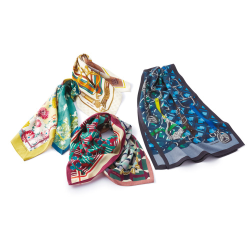 ミラ・ショーン ウールシルク スヌードスカーフ ミラ・ショーン ウールシルク スヌードスカーフ