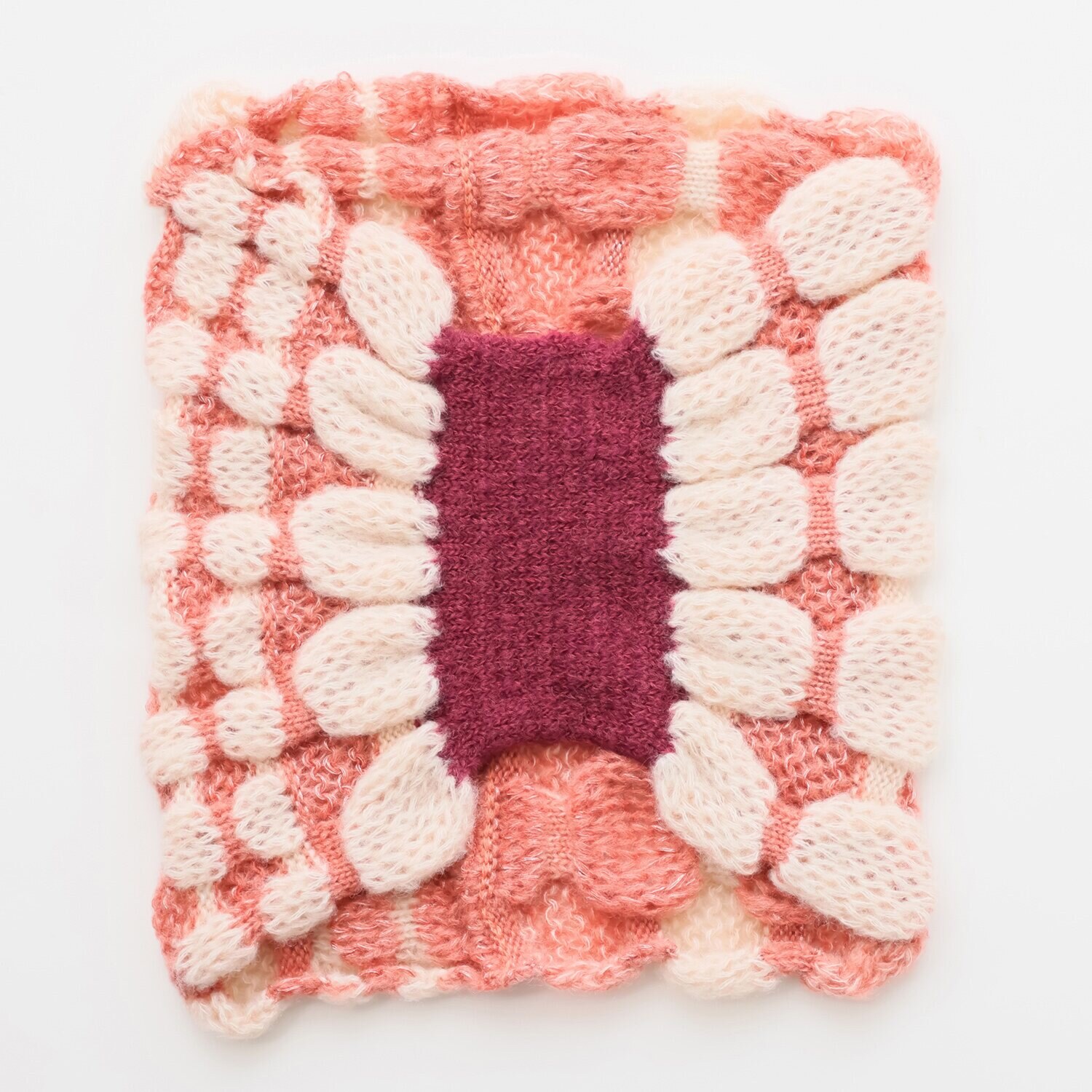 ルナルーチェ 日本製 ニットプチスヌード