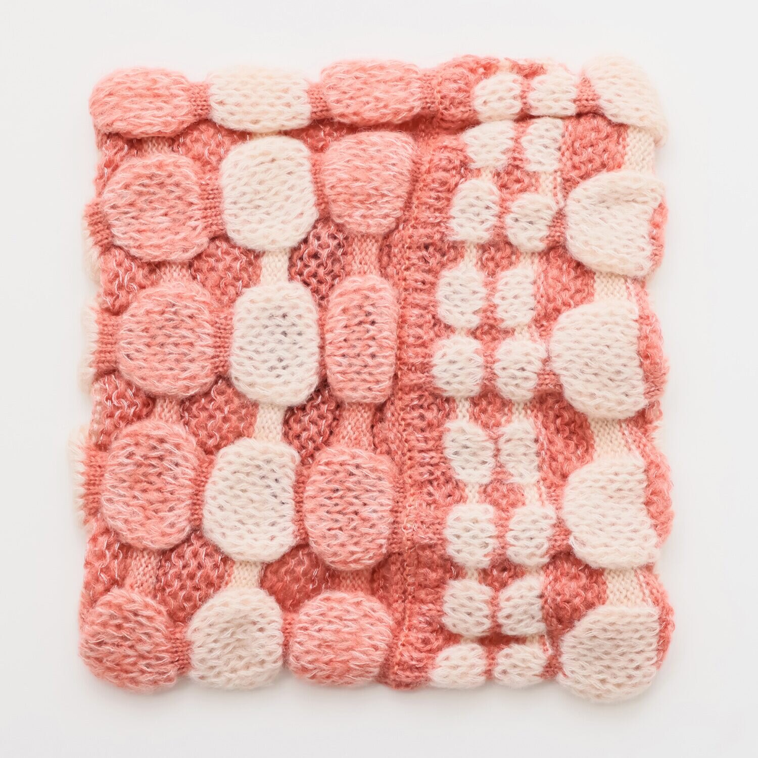 ルナルーチェ 日本製 ニットプチスヌード