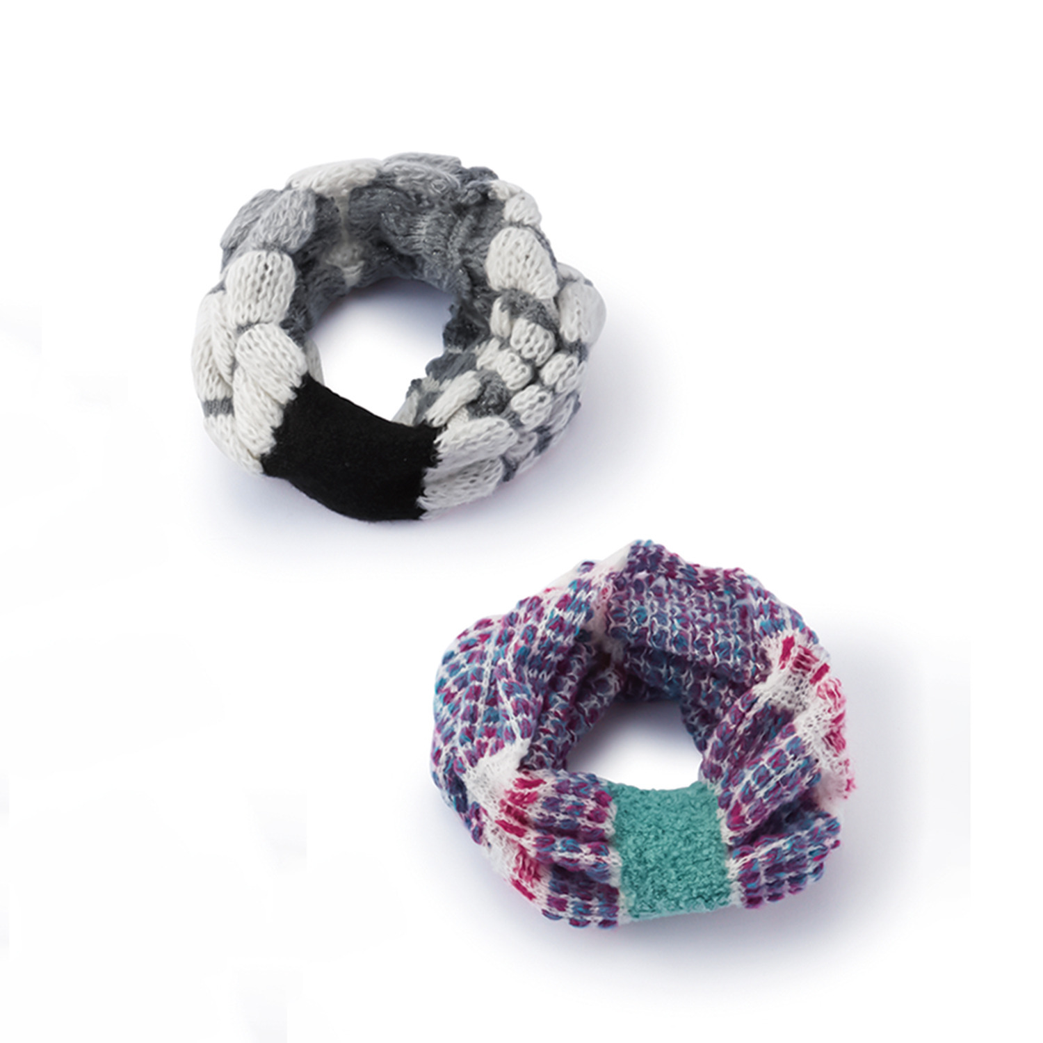 ルナルーチェ 日本製 ニットプチスヌード