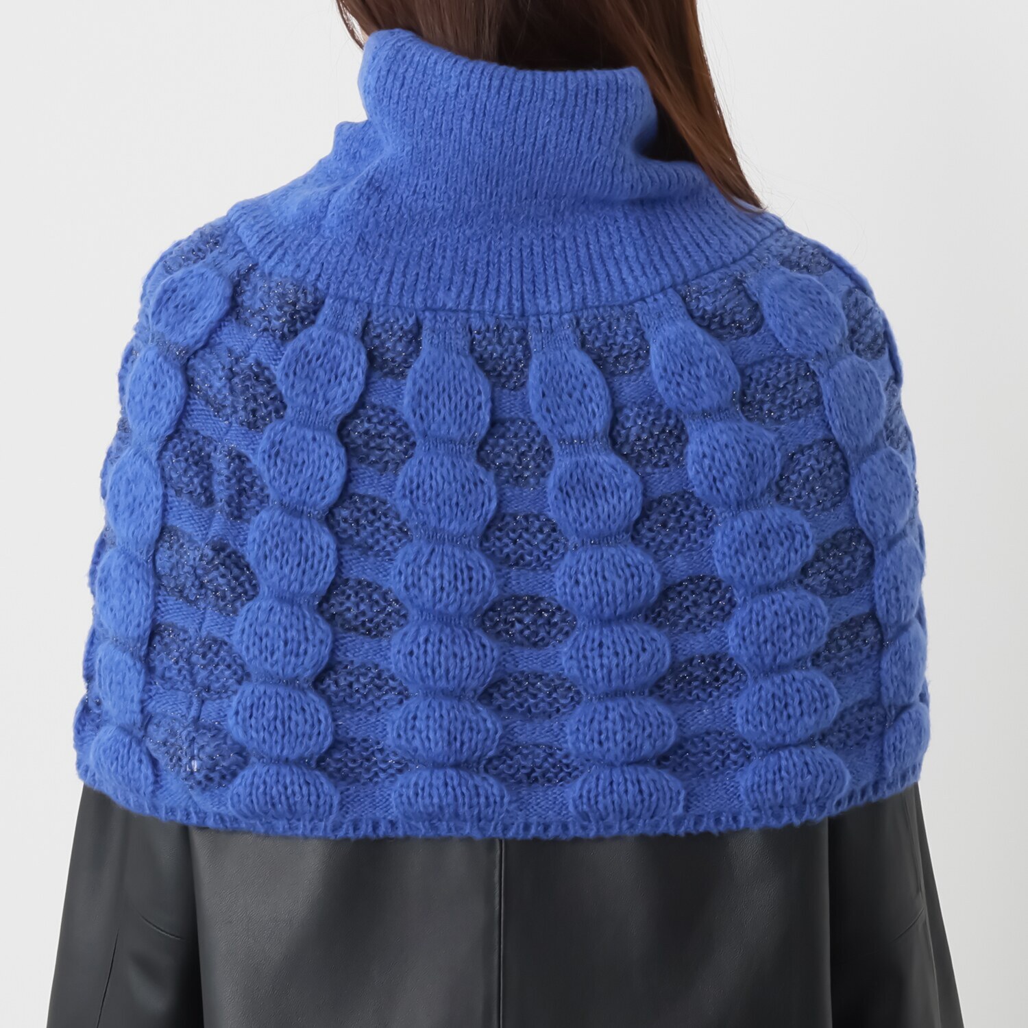 ルナルーチェ 日本製 ショルダーケープ