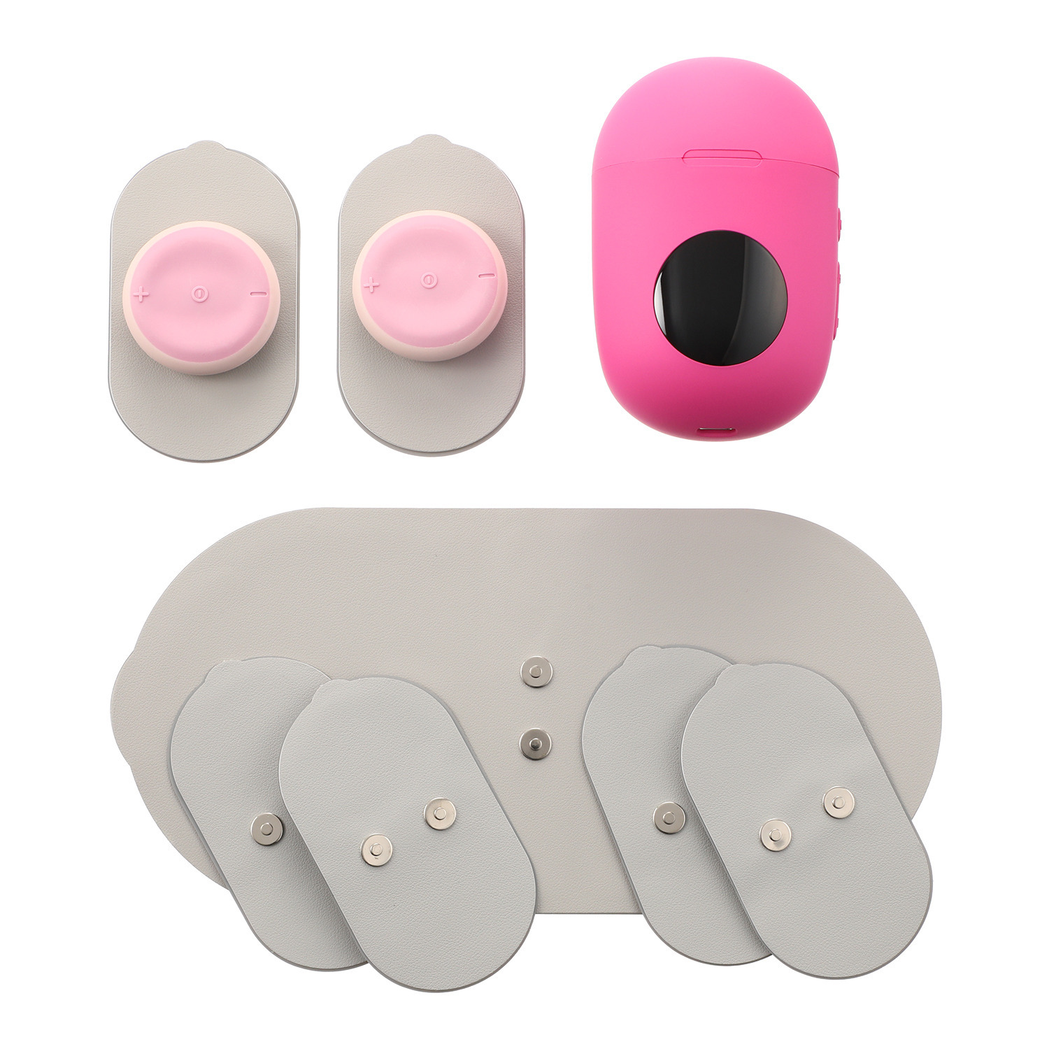 兼子和大監修 日常に「ながら」で 全身美容トリートメント ＥＭＳ美容器　ヴィオーデ ジェルパッド６枚＆ ボディ用ジェルパッド 特別セット