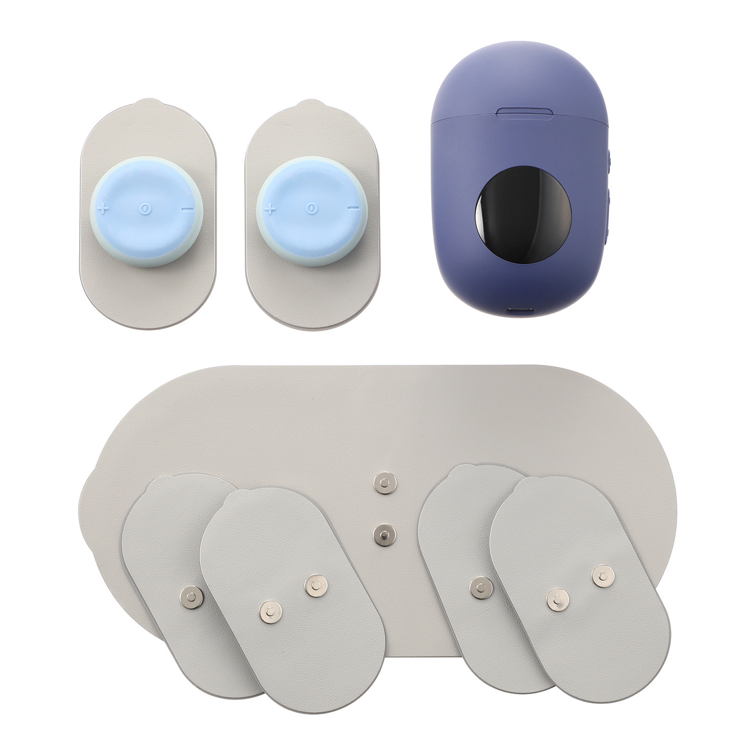 兼子和大監修 日常に「ながら」で 全身美容トリートメント ＥＭＳ美容器　ヴィオーデ ジェルパッド６枚＆ ボディ用ジェルパッド 特別セット