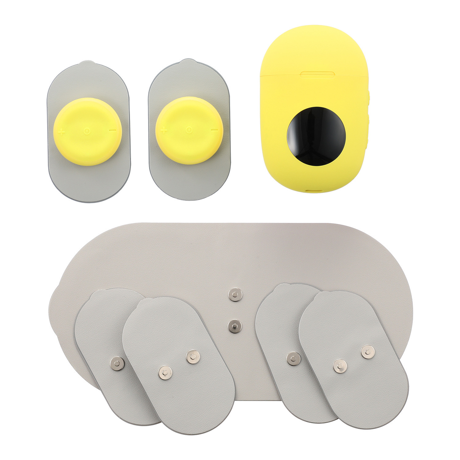 兼子和大監修 日常に「ながら」で 全身美容トリートメント ＥＭＳ美容器　ヴィオーデ ジェルパッド６枚＆ ボディ用ジェルパッド 特別セット