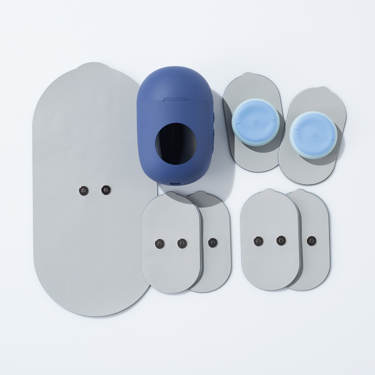 兼子和大監修 日常に「ながら」で 全身美容トリートメント ＥＭＳ美容器　ヴィオーデ ジェルパッド６枚＆ ボディ用ジェルパッド 特別セット