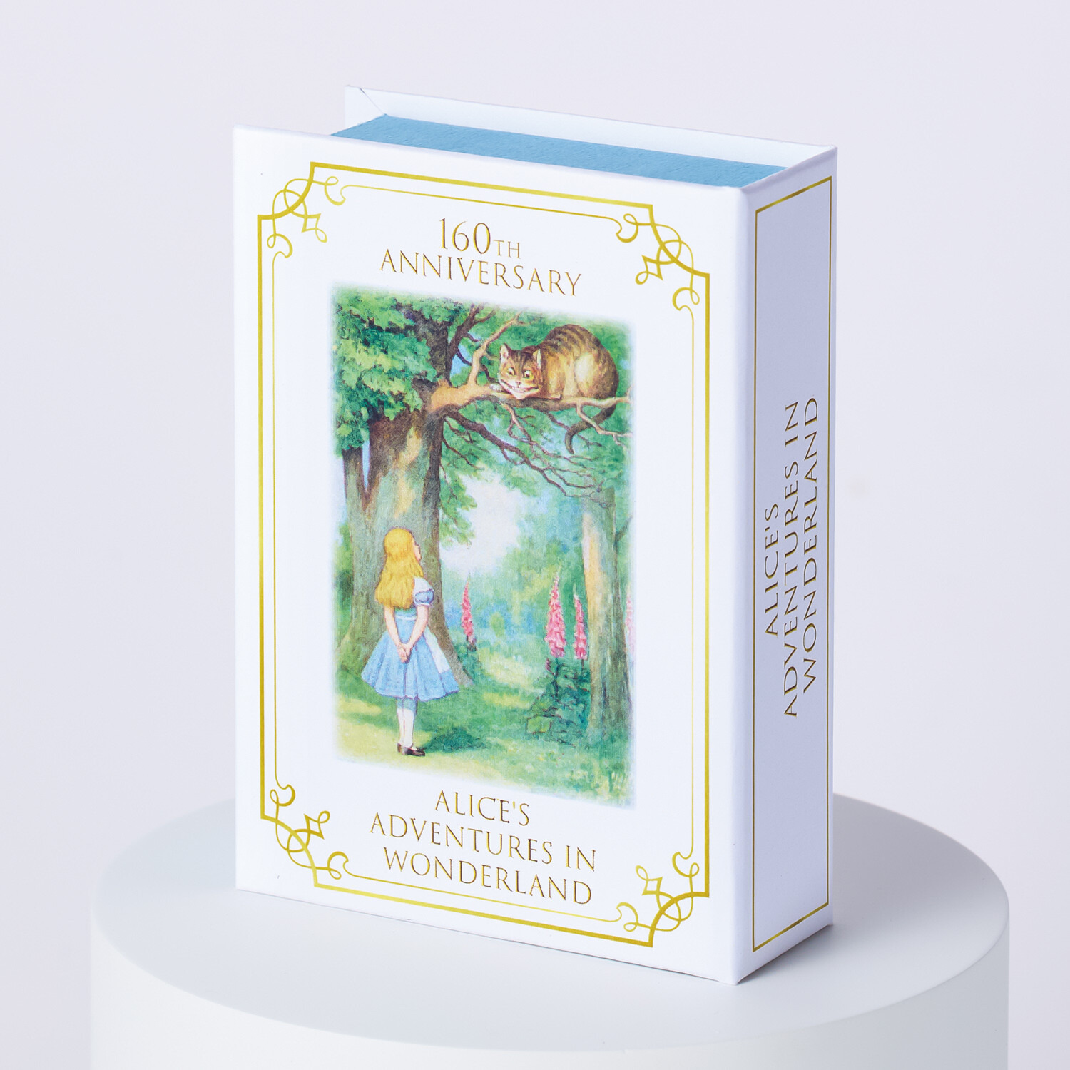 チェルカーレ 純金　ロイヤルミント製造 ２０２５年 不思議の国のアリス コインペンダントトップ ＜１／２０オンス＞