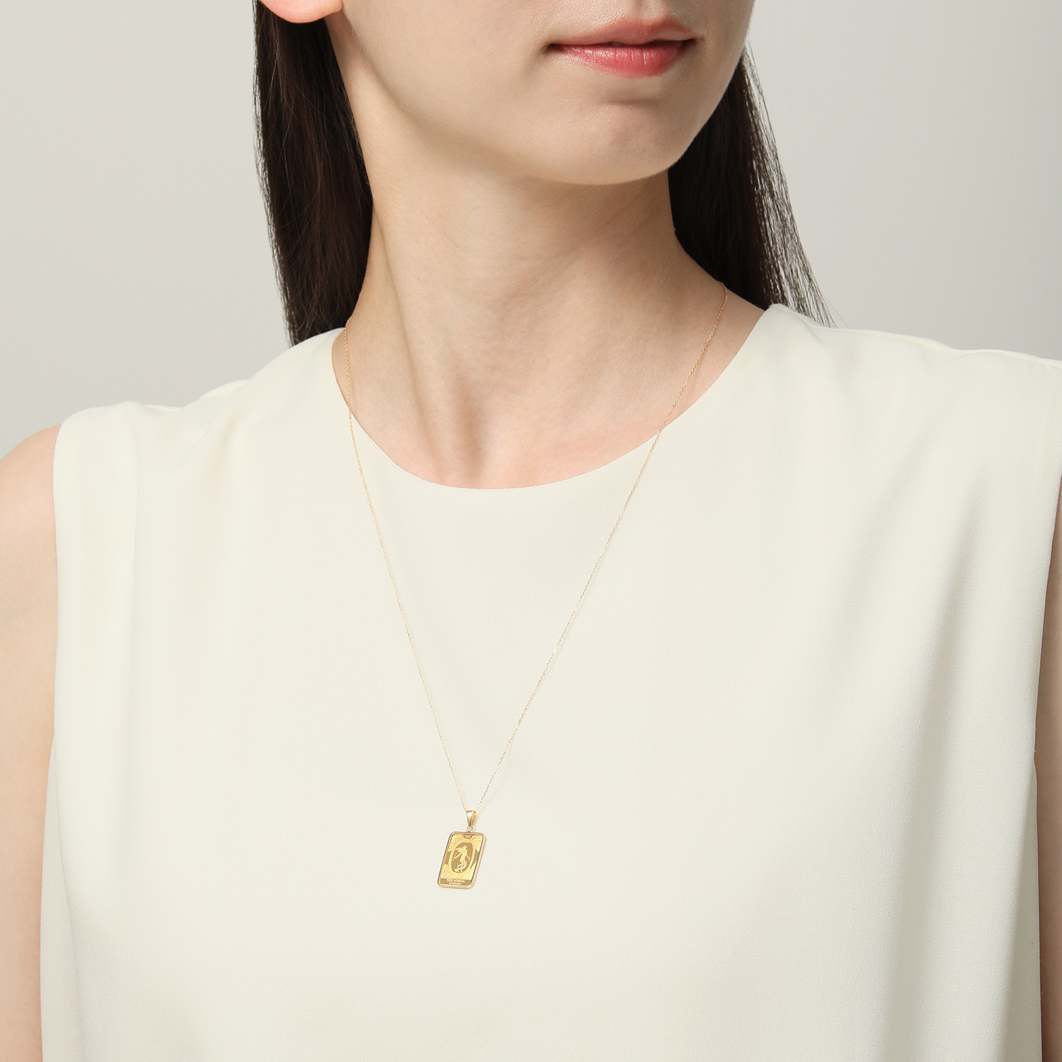 チェルカーレ 純金 ２０２５年 ザ・ワールド インゴット型コイン ペンダントトップ