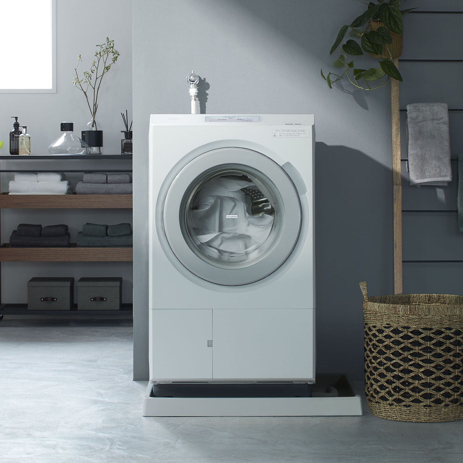 日立 日本製　ヒートポンプ式 ドラム式洗濯乾燥機 ビッグドラム ＢＤ−ＳＸ１２０ＪＬ ＜左開きタイプ＞