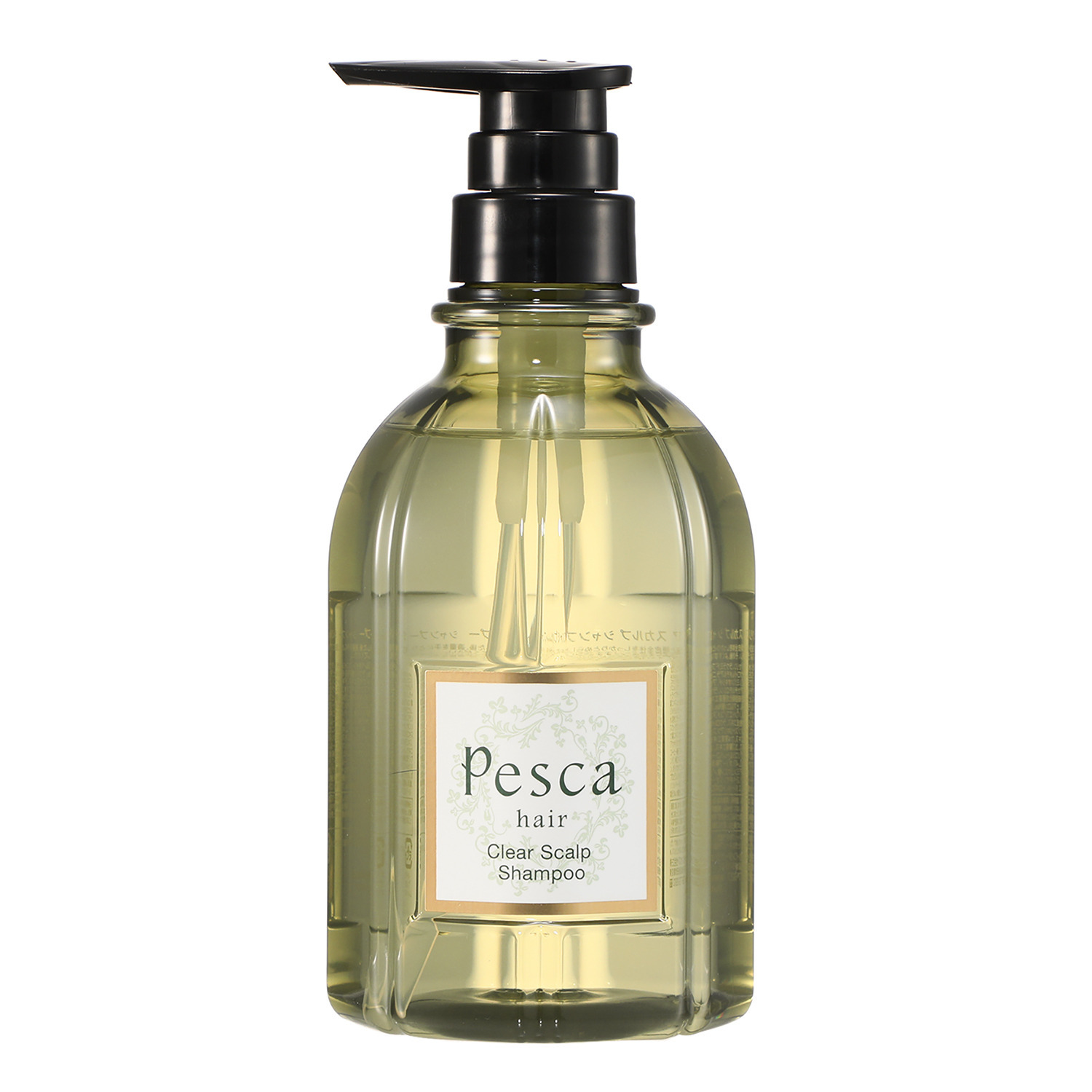 ペスカ スキンケア発想で開発！ 頭皮を健やかに保ち ハリコシのある髪へ導く クリア　スカルプ シャンプー＆ ヘアパック 大増量セット