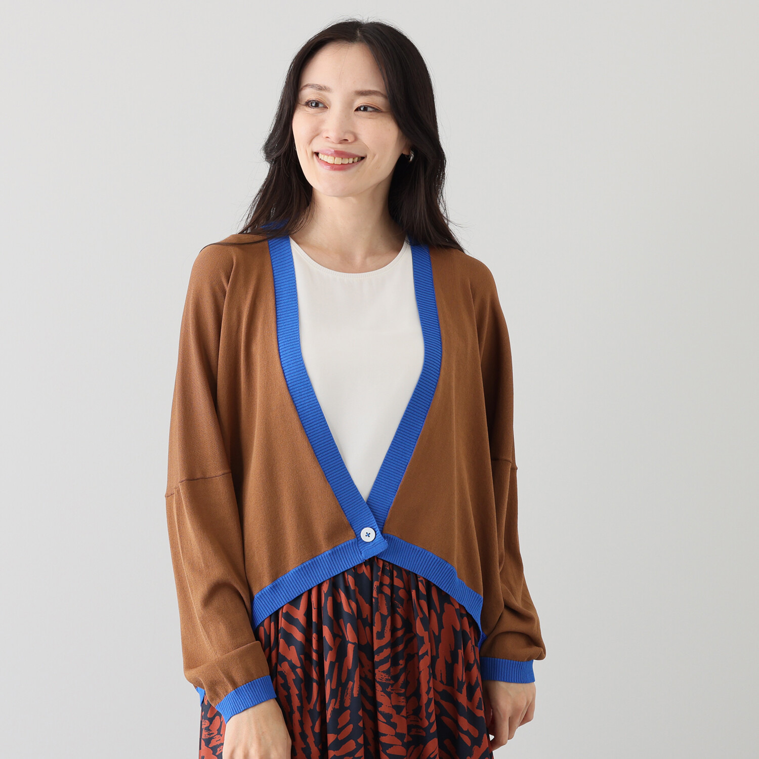 エピデミーク 変形カーディガン